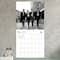 2026 The Beatles: In Black & White Wall Calendar